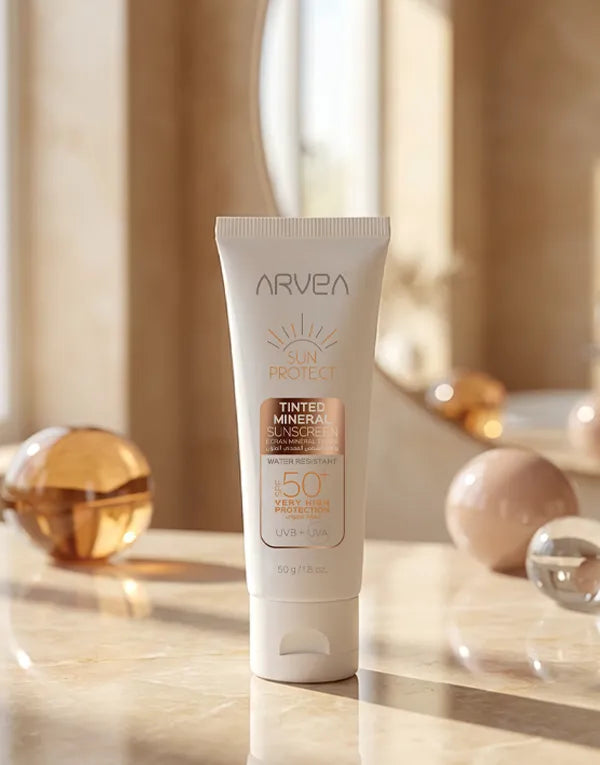 ÉCRAN MINÉRAL TEINTÉ SPF 50+ (Teinte 1 (T1)) PROTECTION SOLAIRE