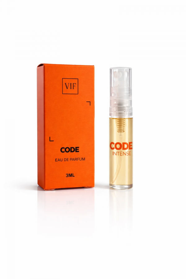 Testeur Parfum Homme Code Orange 3 ml