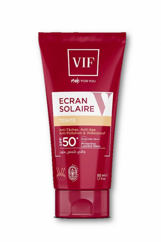 Ecran solaire teinté SPF 50+