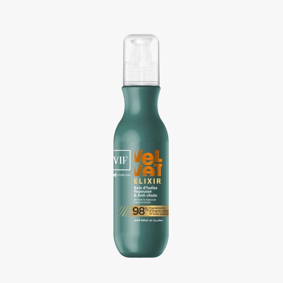 Bain D'Huile Velours Elixir anti-chute160 ml