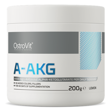 OstroVit A-AKG 200 g lemon