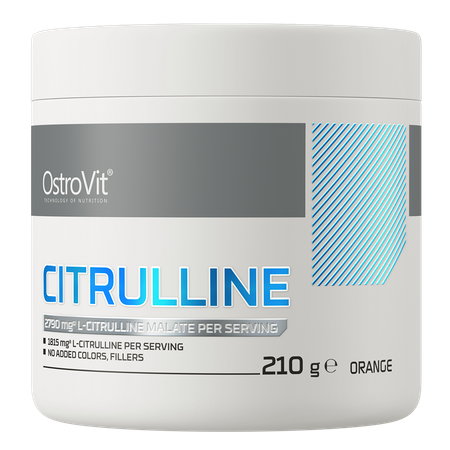 OstroVit Citrulline 210 g STRAWBERRY