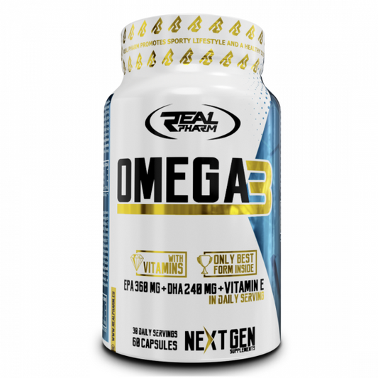 Omega 3 – 60 caps – Real Pharm