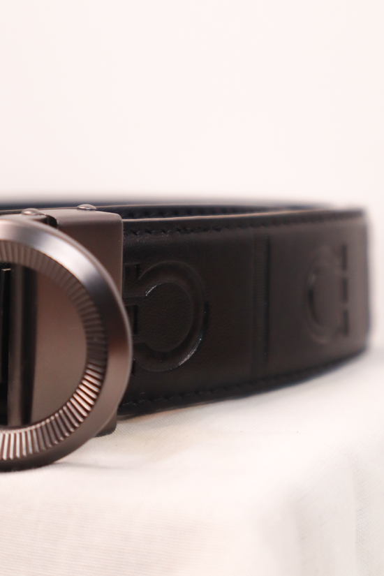 Ferragamo Ceinture Hommes Gris