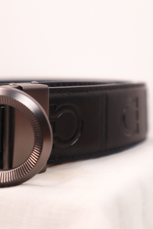 Ferragamo Ceinture Hommes Gris