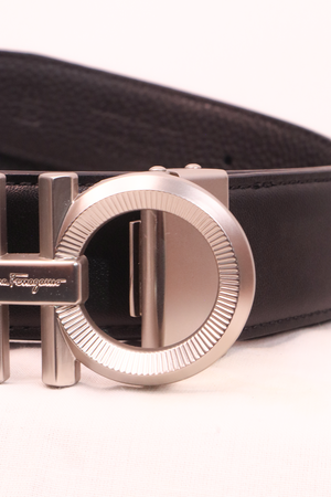 Ferragamo Ceinture Hommes Silver