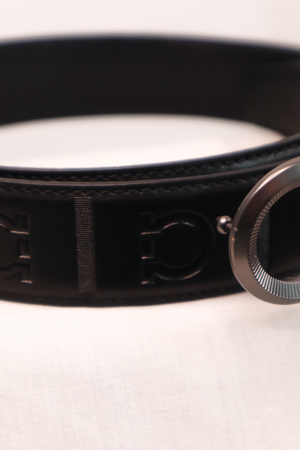 Ferragamo Ceinture Hommes Gris