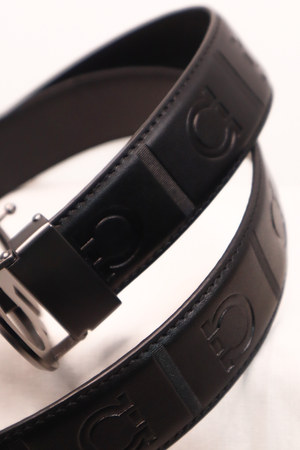 Ferragamo Ceinture Hommes Gris