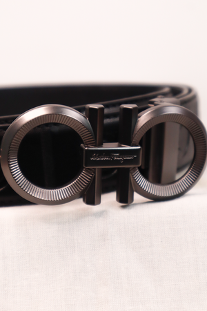 Ferragamo Ceinture Hommes Gris