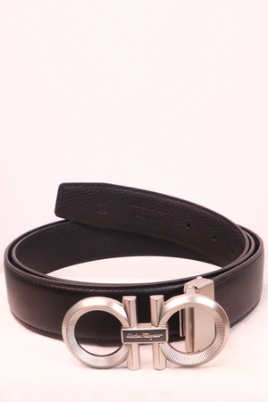 Ferragamo Ceinture Hommes Silver