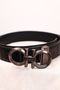 Ferragamo Ceinture Hommes Gris