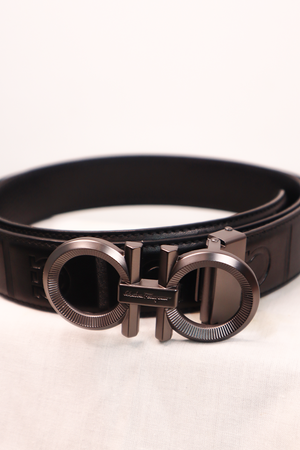 Ferragamo Ceinture Hommes Gris