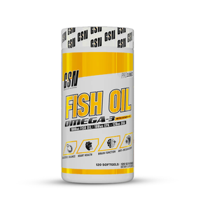 Fish Oil Omega-3  GSN | 120 Softgels