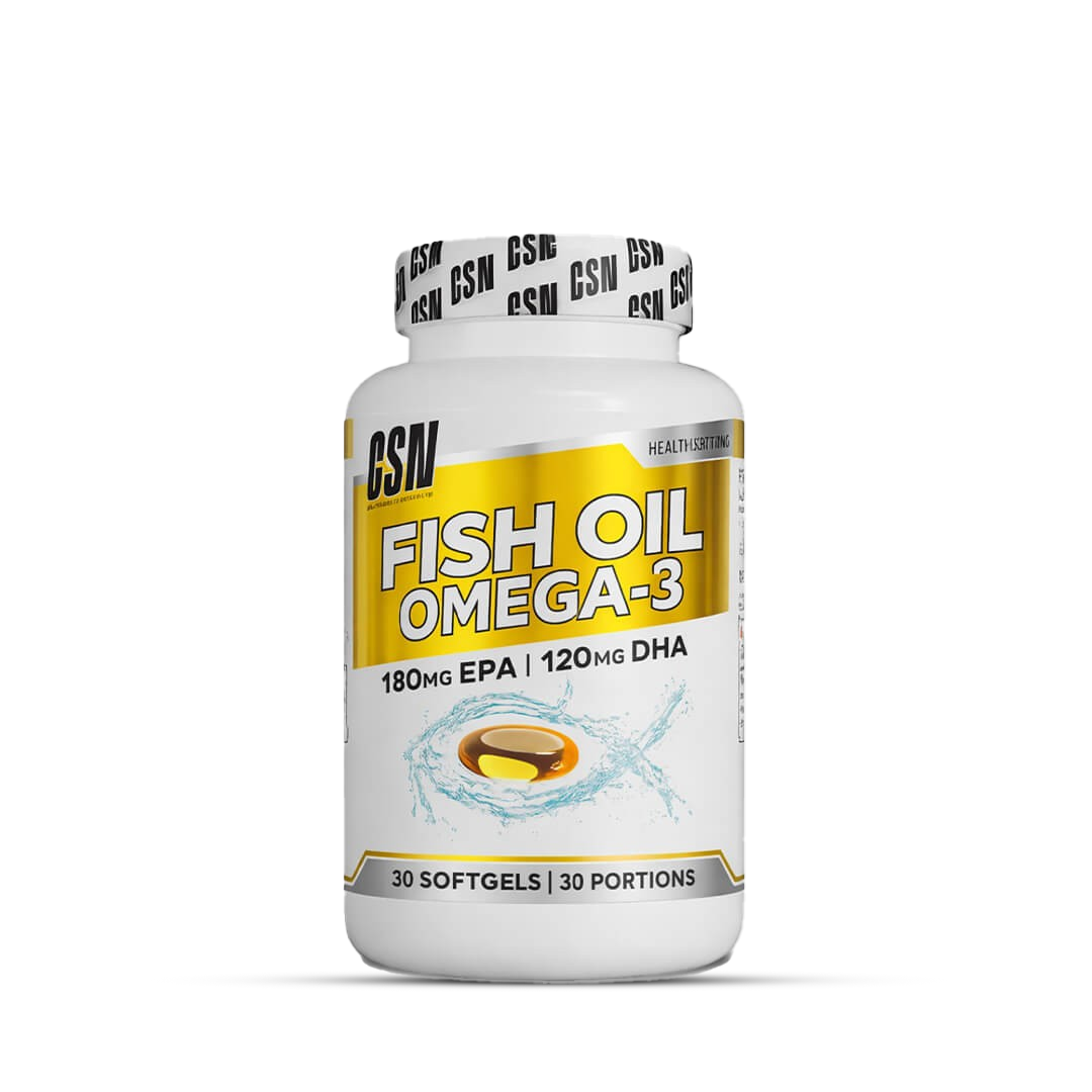 Fish Oil Omega-3 - GSN | 1000 mg