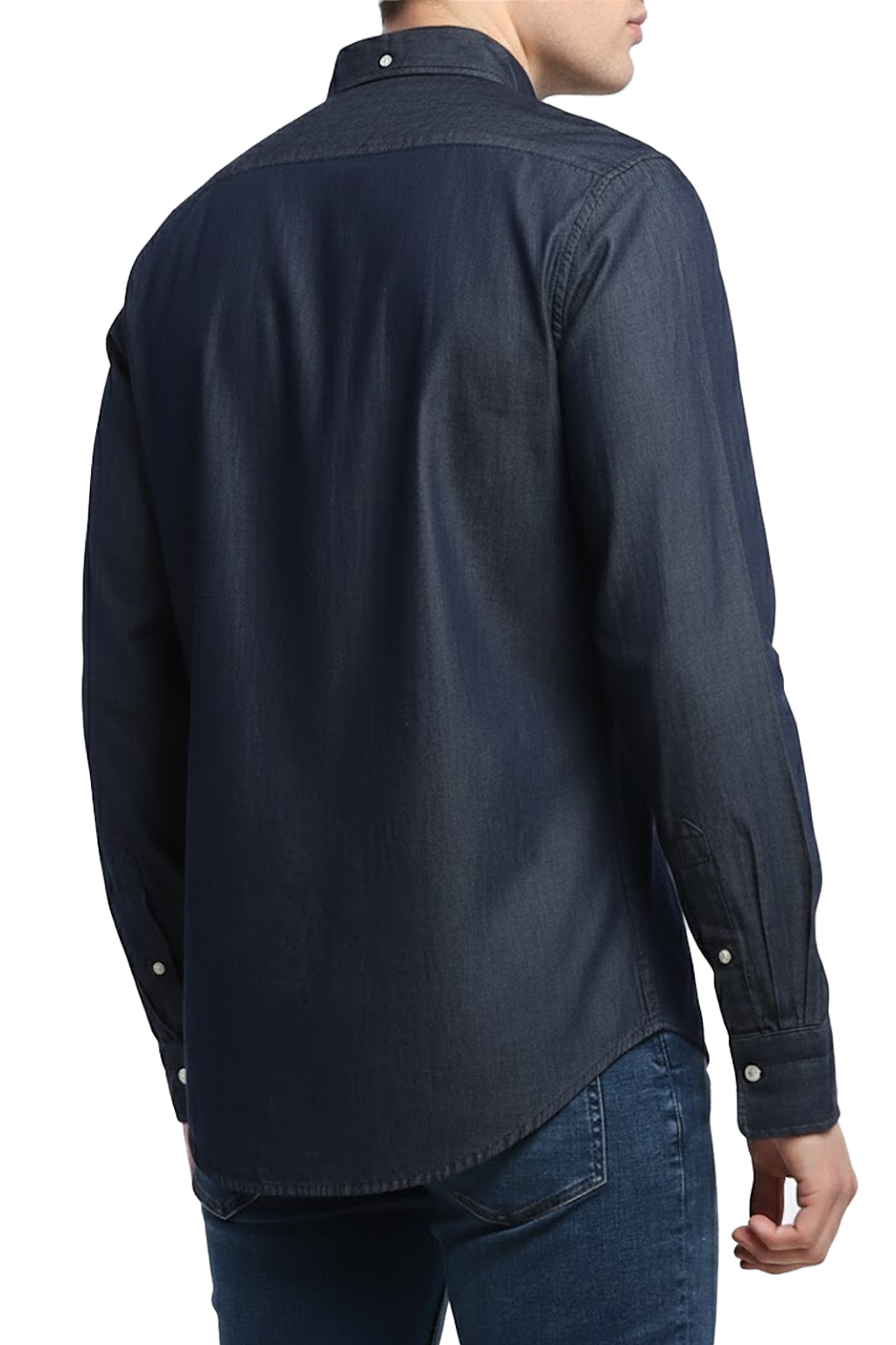 Gant REGULAR FIT - Chemise - Dark Indigo