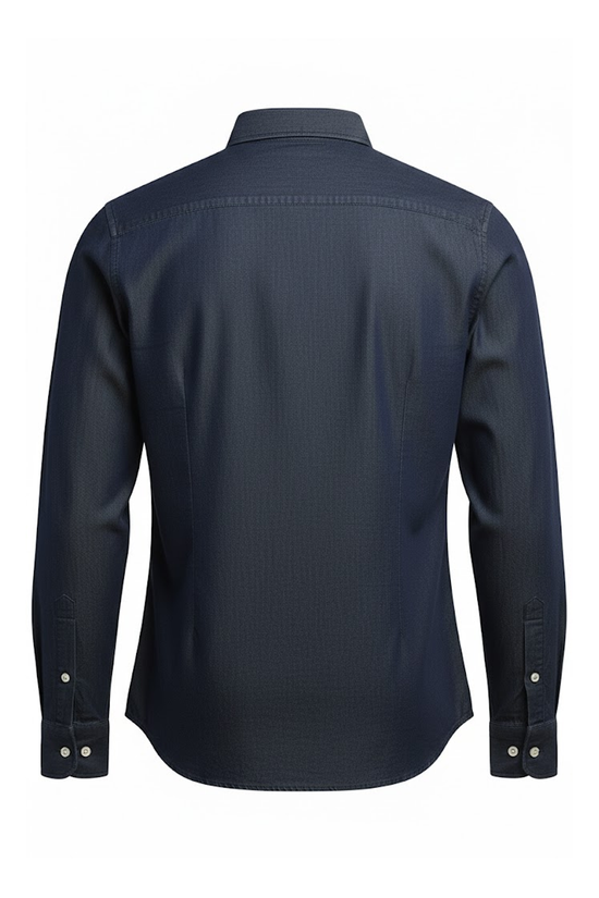 Gant REGULAR FIT - Chemise - Dark Indigo
