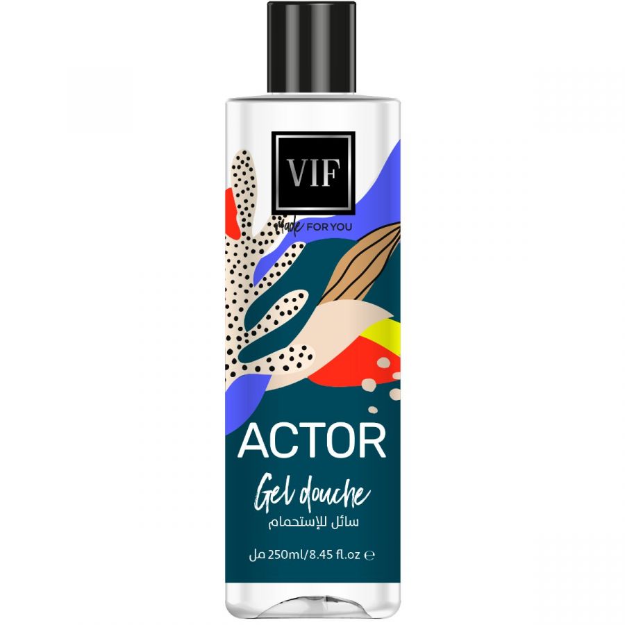 Gel douche Acteur 250ml