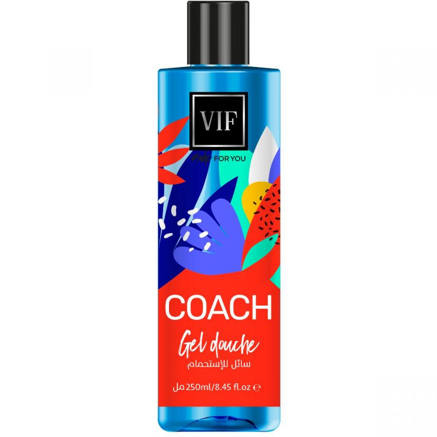 Gel douche Coach 250 ml