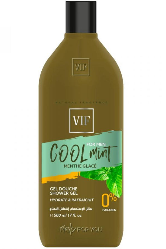 Gel douche Cool Mint 500ml