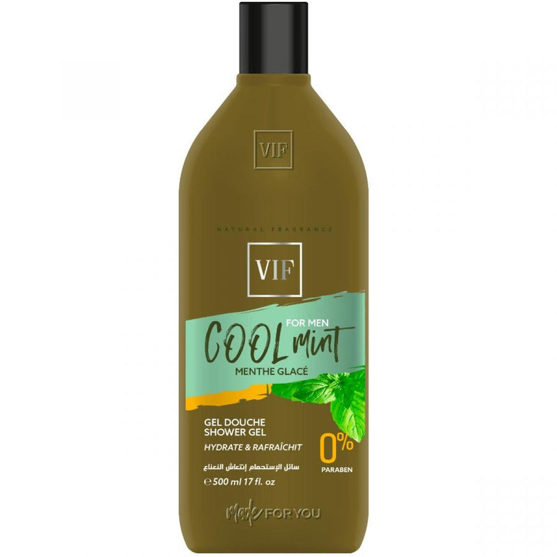 Gel douche Menthe Fraîche 500ml