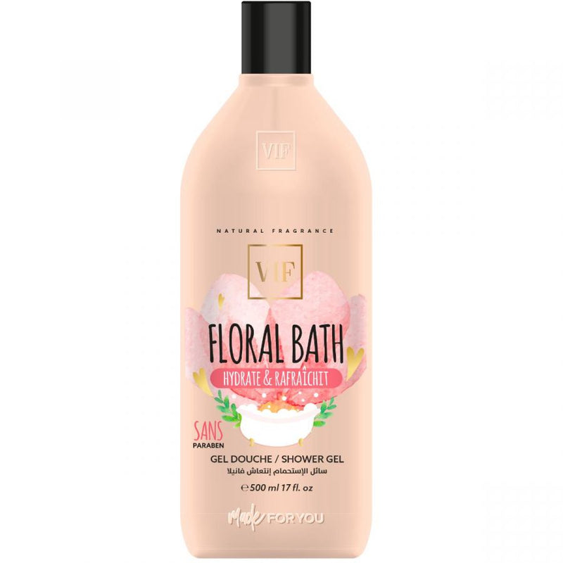 Gel douche Bain Floral 500ml