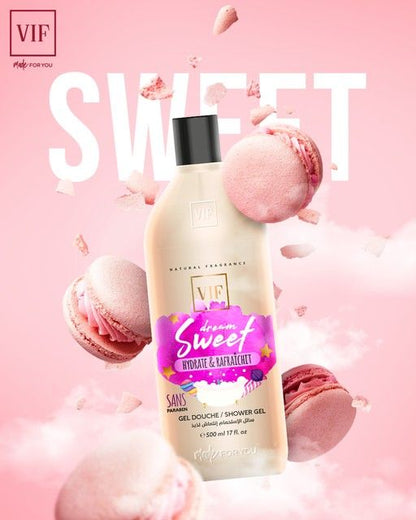 Gel douche Sweet Dream 500ml