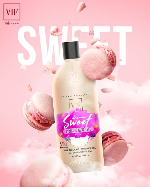 Gel douche Sweet Dream 500ml