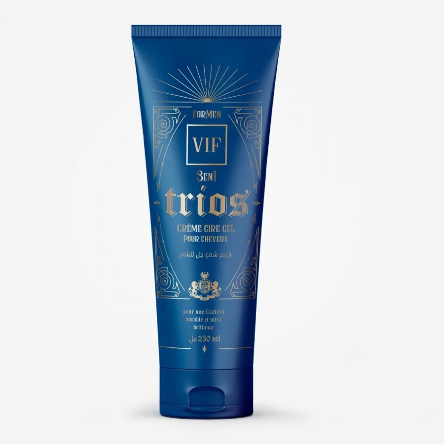 Crème Cire Gel Trio 250 ml