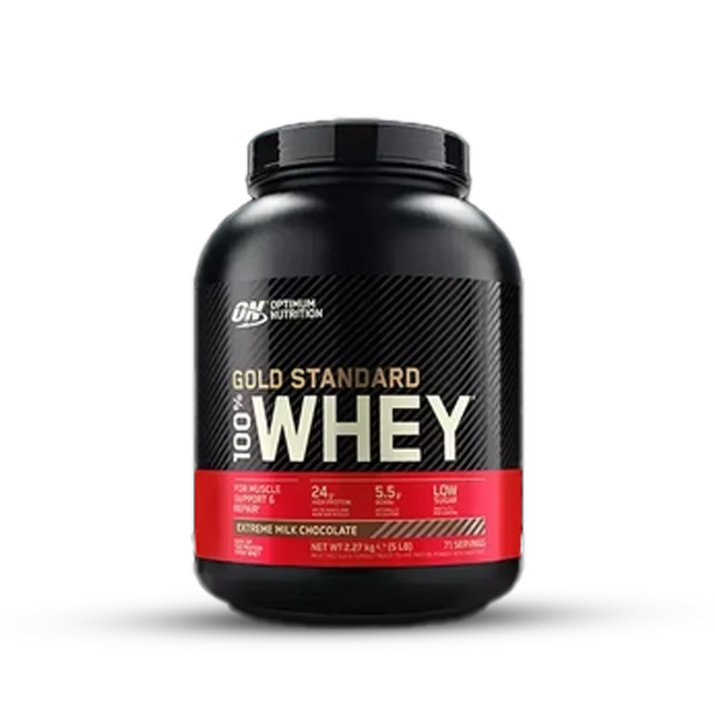 GOLD STANDARD 100% WHEY PROTEIN Optimum Nutrition 2,27 Kg