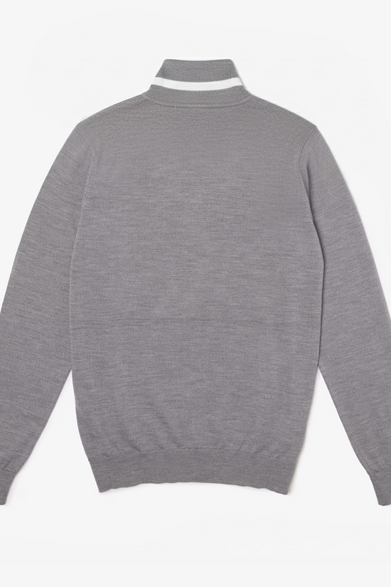 Lacoste T-shirt à manches longues col roulé
