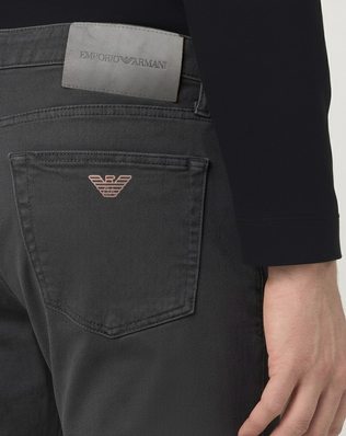 Emporio Armani Pantalon homme À 5 poches Maco