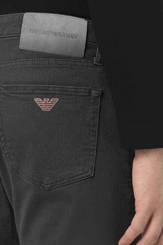 Emporio Armani Pantalon homme À 5 poches Maco