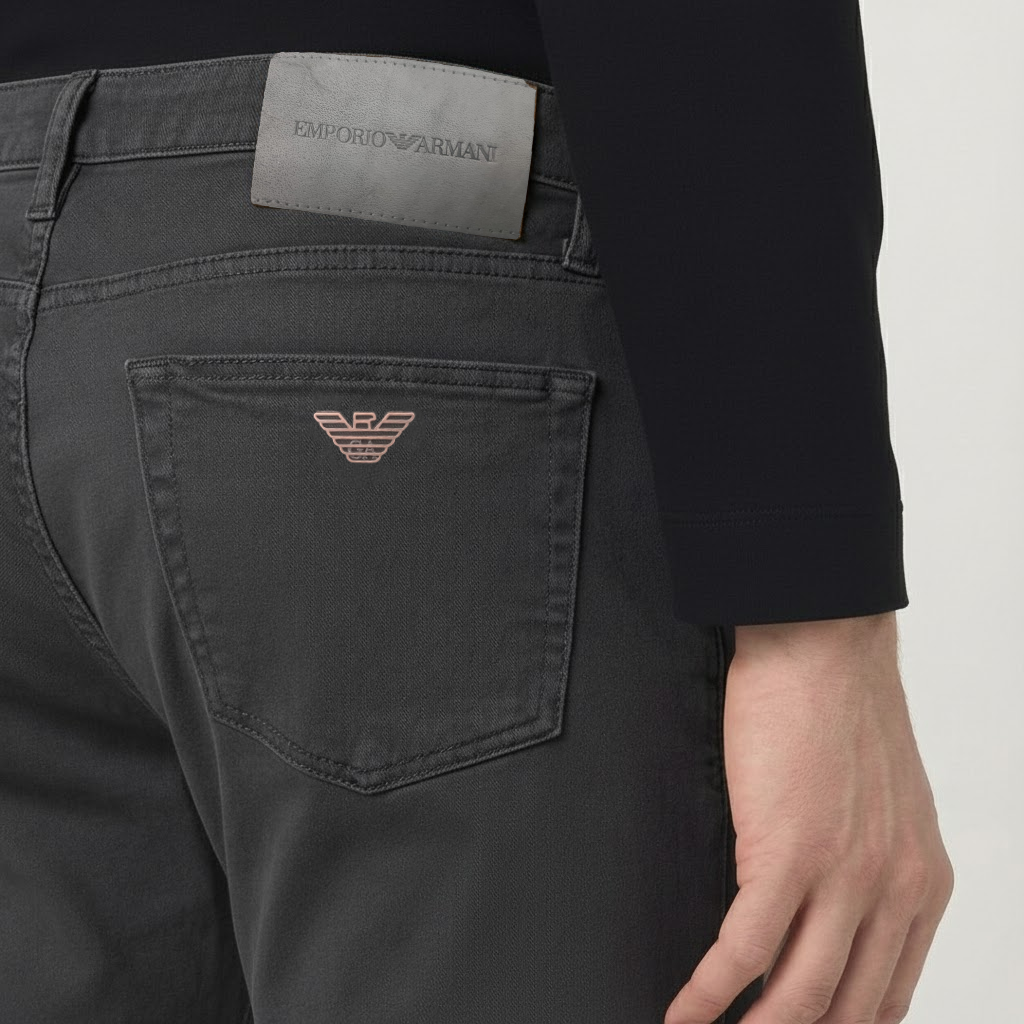 Emporio Armani Pantalon homme À 5 poches Maco