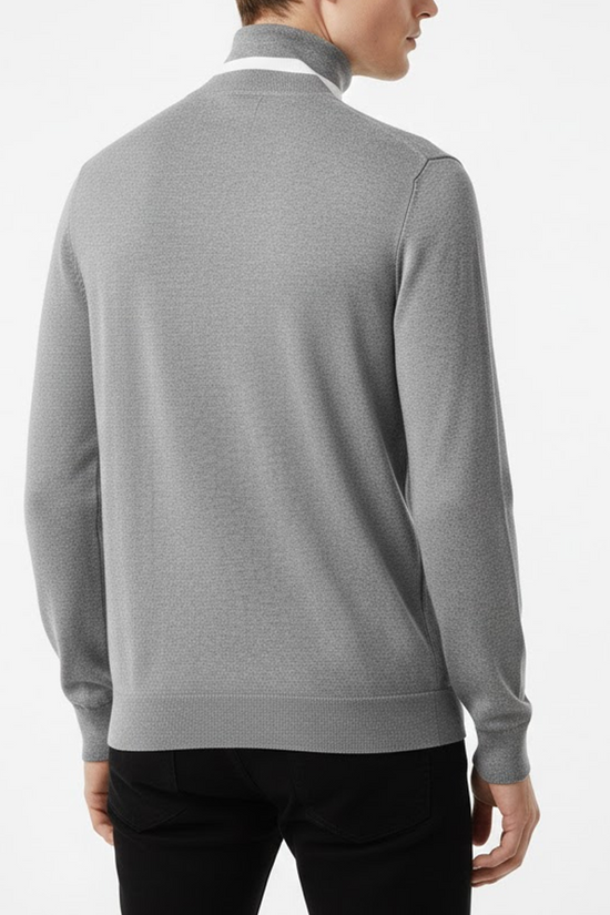 Lacoste T-shirt à manches longues col roulé