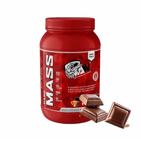 American Wolf Hard Mass Gainer | 3 Kg
