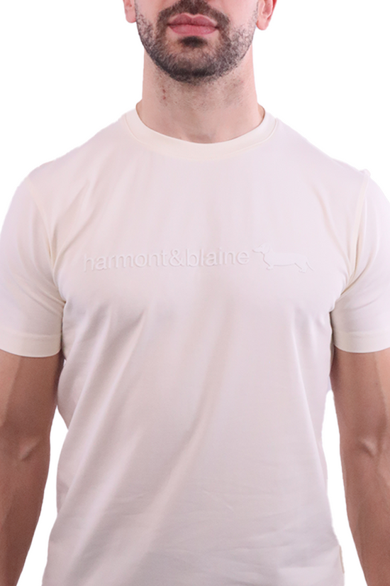 Harmont & Blaine - T-shirt imprimé
