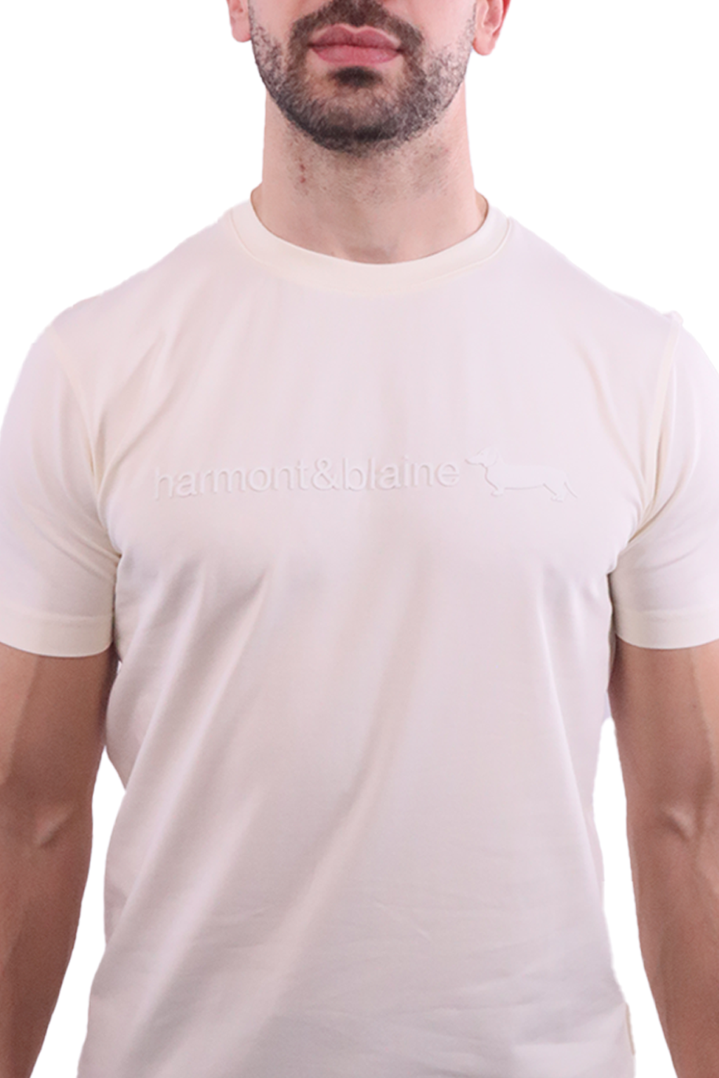 Harmont & Blaine - T-shirt imprimé