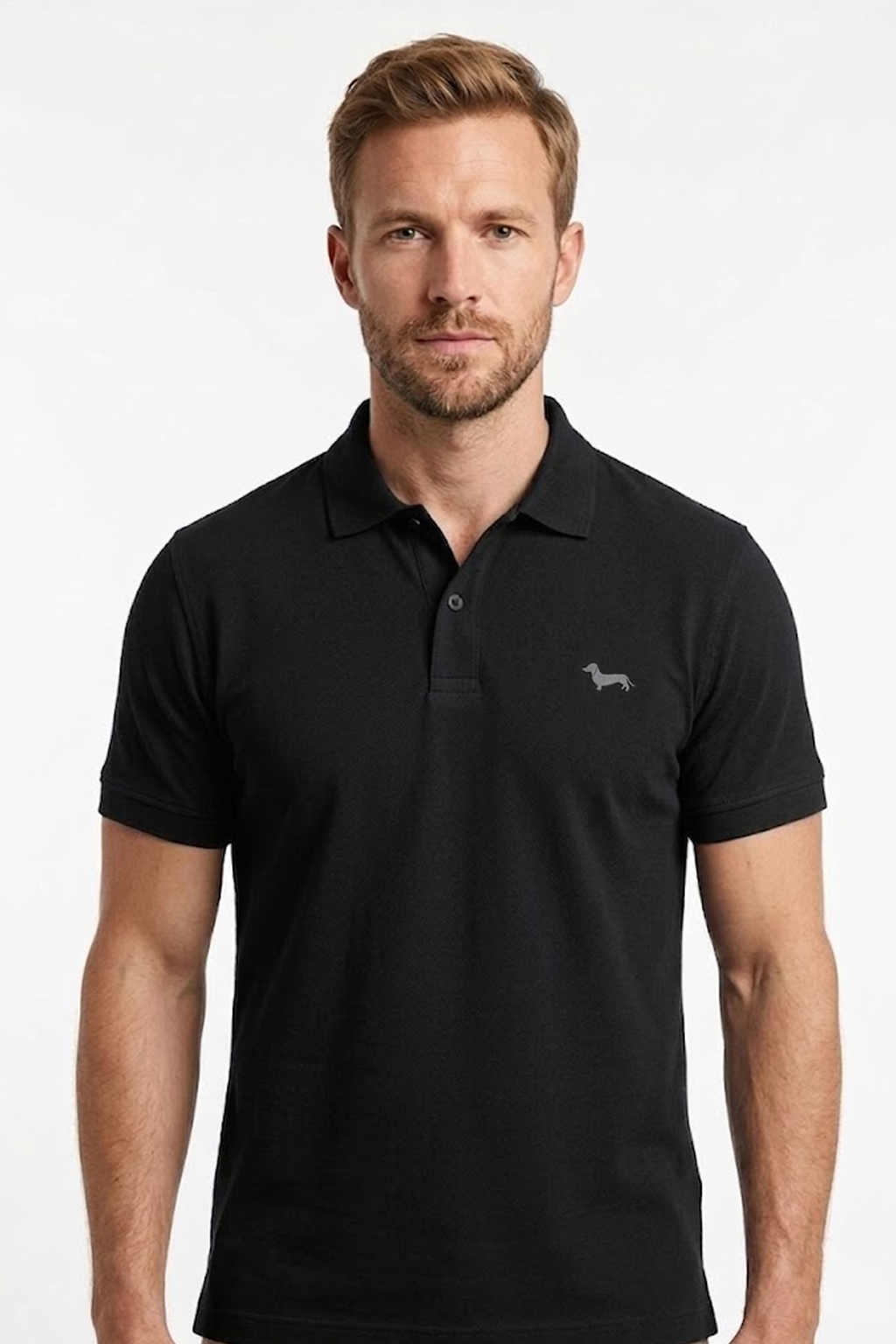 Harmont & Blaine - Polo - Logo Ton sur Ton