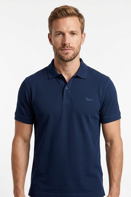 Harmont & Blaine - Polo - Logo Ton sur Ton