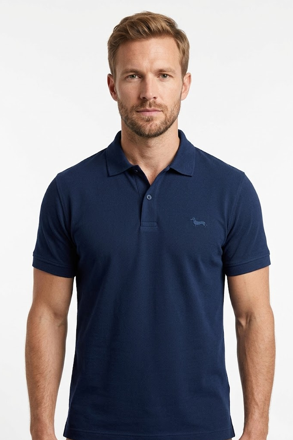 Harmont & Blaine - Polo - Logo Ton sur Ton