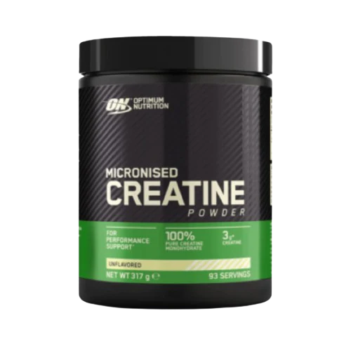 CREATINE MICRONISED POUDRE – 317g – OPTIMUM NUTRITION