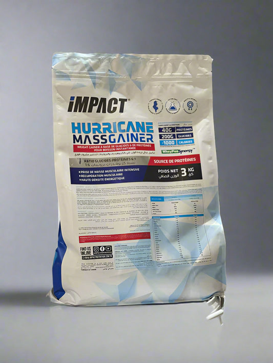 Hurricane Mass Gainer 3 kg