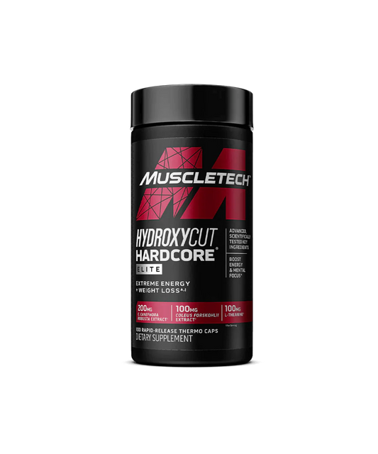 HYDROXYCUT HARDCORE ELITE - MUSCLETECH