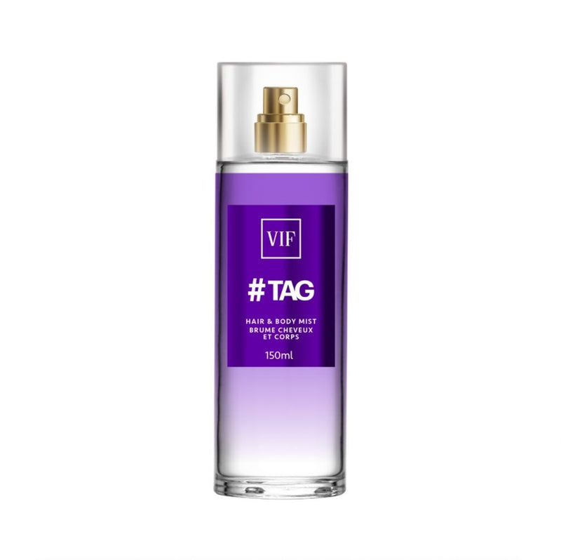 Brume de corps et cheveux TAG 150 ml