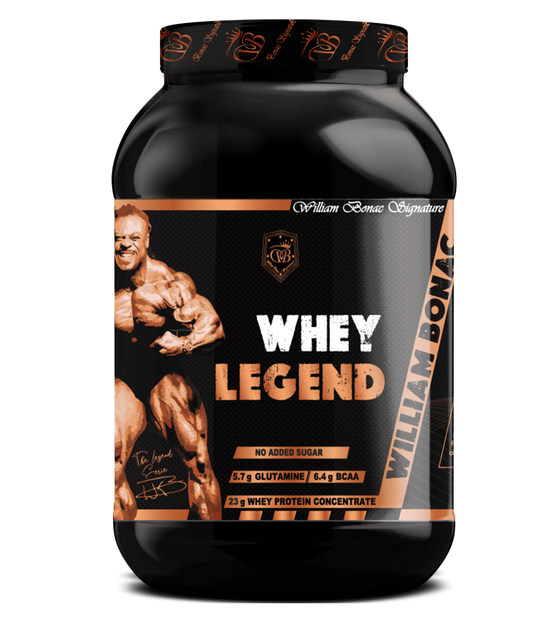 WHEY LEGEND -2kg – WILLIAM BONAC