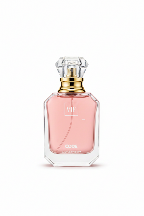 Parfum Femme Code Rose 50 ml