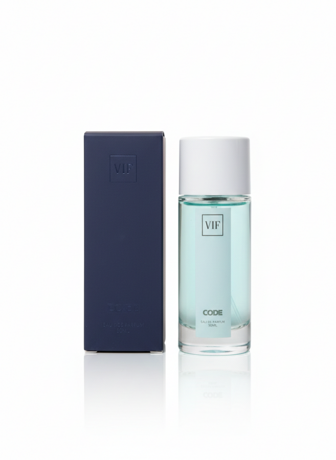 Parfum Homme Code Bleu 50 ml