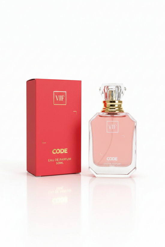 Parfum Femme Code Rose 50 ml
