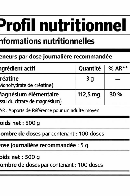 CREAMG – Impact Sport Nutrition | 500g