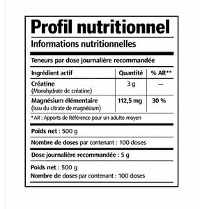 CREAMG – Impact Sport Nutrition | 500g